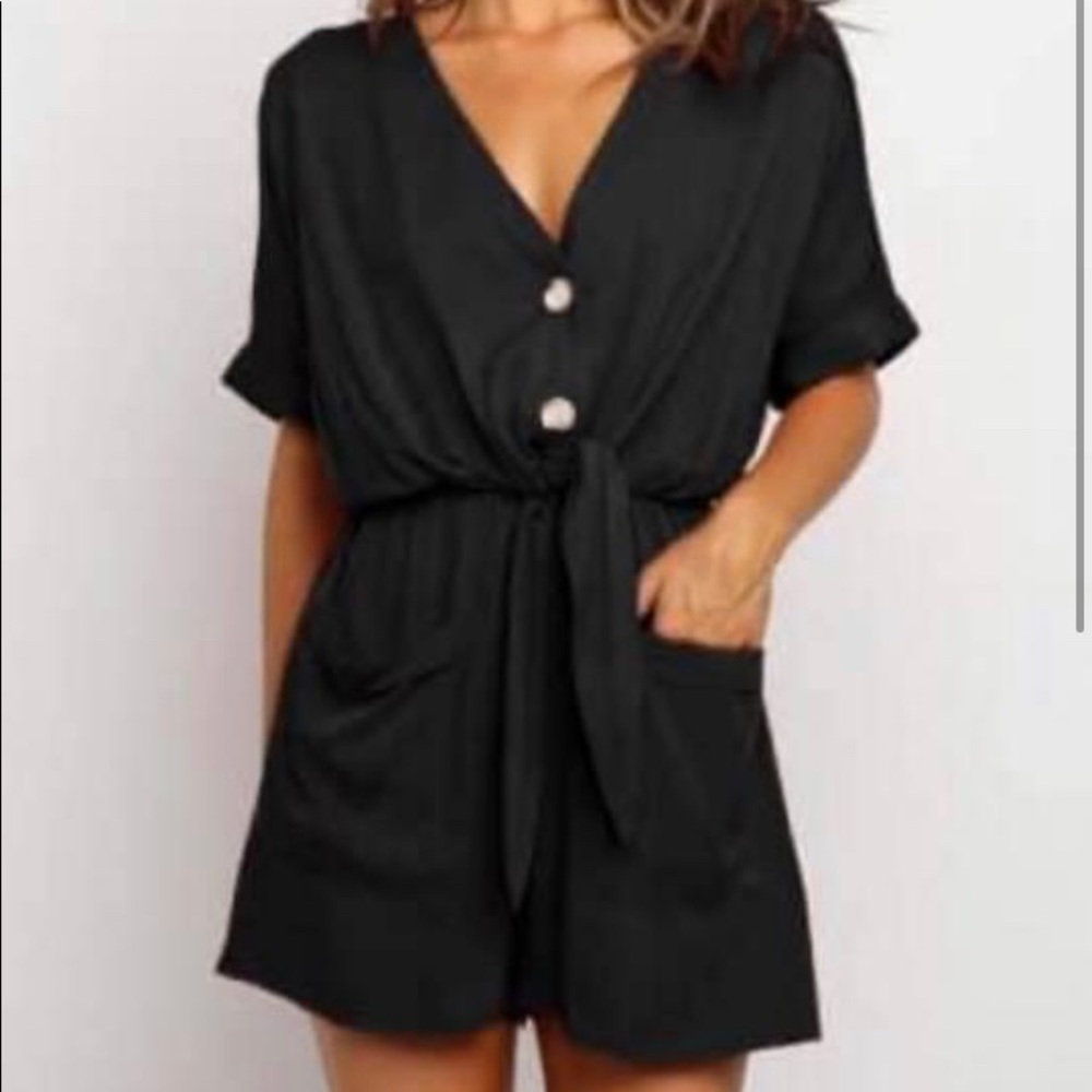 Black Romper! Boutique romper